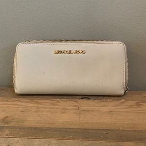 Michael Kors - Wallet - Beige